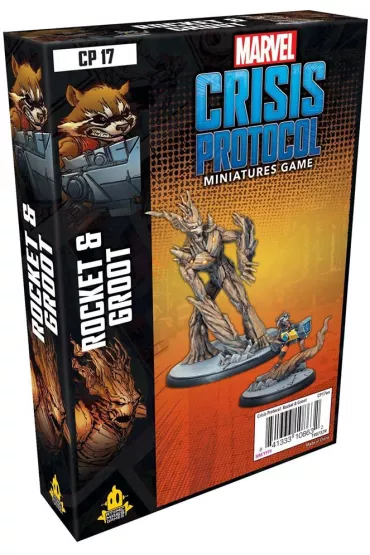 Marvel Crisis Protocol. Rocket and Groot Atomic Mass Games