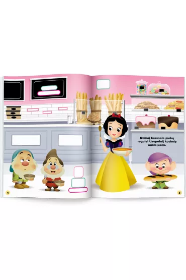 Disney Maluch. Kszta�ty. Ucz� si� i naklejam FIG-9204