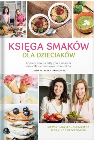 Księga smaków dla dzieciaków