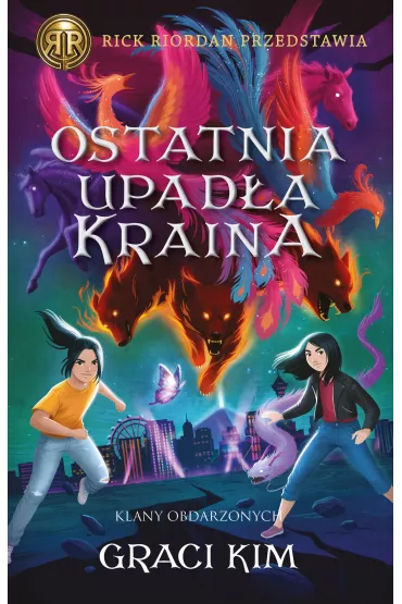 Ostatnia upad�a kraina. Klany Obdarzonych. Tom 3 - Graci Kim