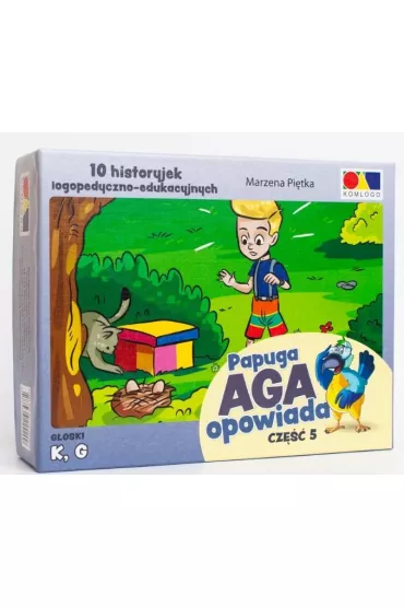Historyjki obrazkowe. Papuga Aga opowiada. Cz�� 5