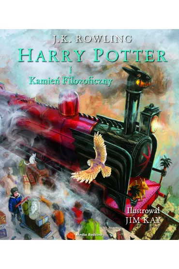 Harry Potter i Kamie Filozoficzny. Tom 1. Wydanie ilustrowane - Joanne Kathleen Rowling