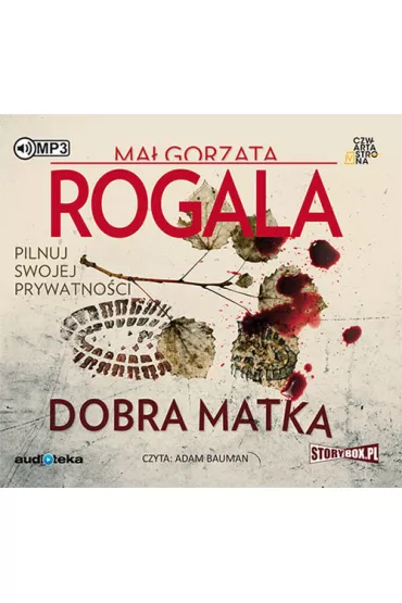Audiobook Dobra matka. Agata Grska i Sawek Tomczyk. Tom 2 CD - Magorzata Rogala