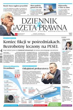 ePrasa Dziennik Gazeta Prawna 187/2013