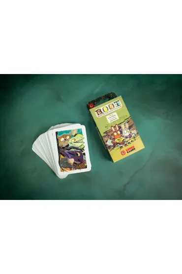 Root. Talia banit�w i partyzant�w Portal Games