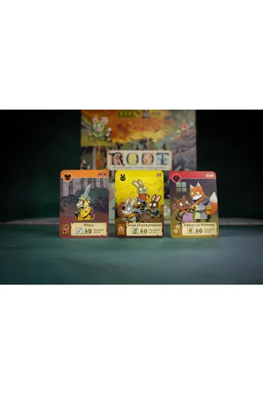 Root. Talia banit�w i partyzant�w Portal Games