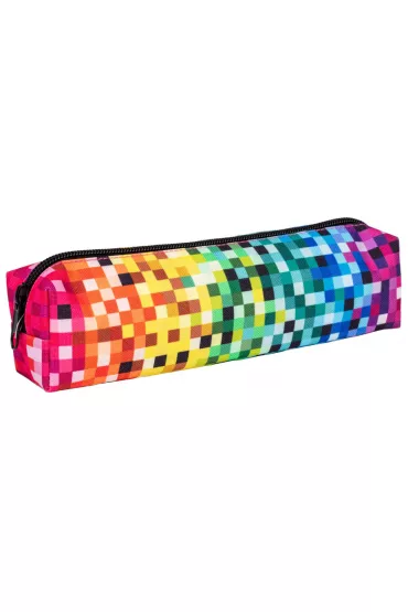 Happy Color Pi�rnik saszetka prostok�tna ma�a  z 1 zamkiem PIXI rainbow