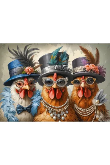 Puzzle 500 el. High Society CherryPazzi