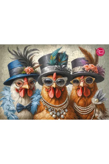 Puzzle 500 el. High Society CherryPazzi