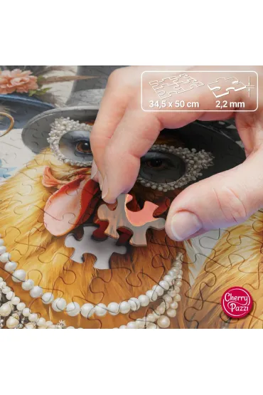 Puzzle 500 el. High Society CherryPazzi