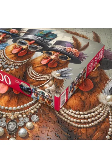 Puzzle 500 el. High Society CherryPazzi