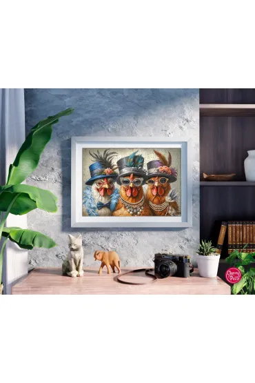 Puzzle 500 el. High Society CherryPazzi