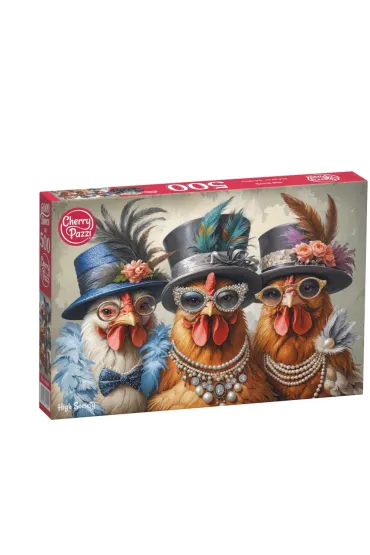 Puzzle 500 el. High Society CherryPazzi