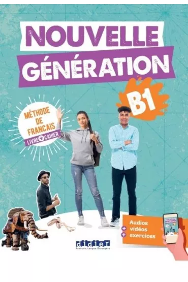 Nouvelle Generation B1. Podr�cznik + �wiczenia + OnPrint - Carla Baracco, Luca Giachino, Stephanie Grindatto