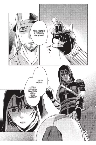 Miecz Shao Jun. Chiny. Assassin's Creed. Tom 3 - Minoji Kurata