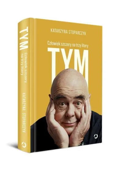 Tym. Cz�owiek szczery na trzy litery - Katarzyna Stoparczyk