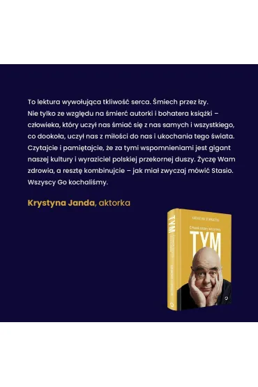 Tym. Cz�owiek szczery na trzy litery - Katarzyna Stoparczyk