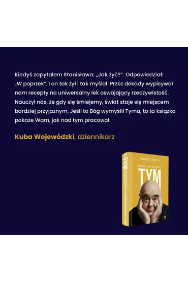 Tym. Cz�owiek szczery na trzy litery - Katarzyna Stoparczyk