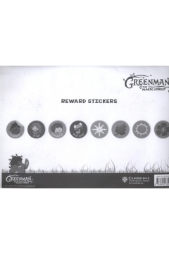 Greenman AND the Magic Forest All Levels Reward Stickers