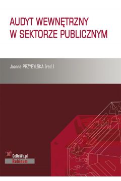 eBook Audyt wewntrzny w sektorze publicznym pdf
