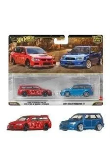 Hot Wheels Premium 2-pak pojazd�w Mattel