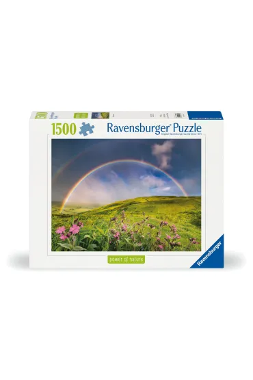 Puzzle 1500 el. T�cza Ravensburger
