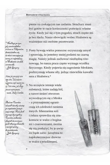 Kroniki Wardstone. Bestiariusz Stracharza - Joseph Delaney