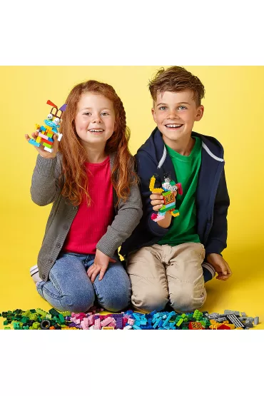 LEGO Classic Kreatywne klocki LEGO �redni zestaw 10696