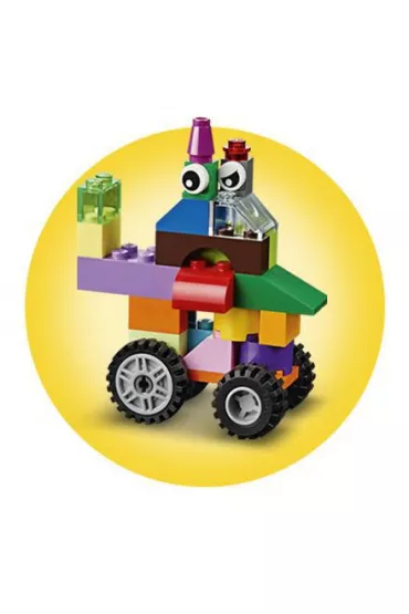 LEGO Classic Kreatywne klocki LEGO �redni zestaw 10696