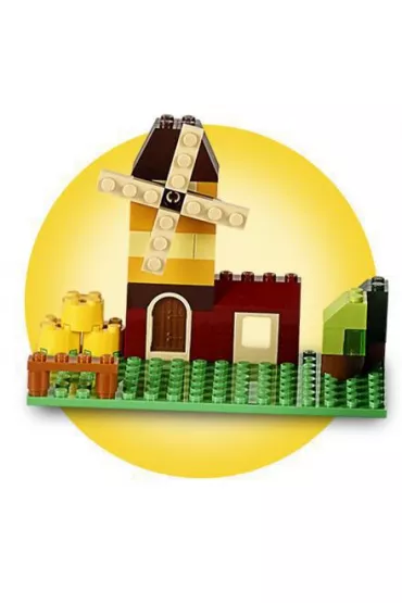 LEGO Classic Kreatywne klocki LEGO �redni zestaw 10696