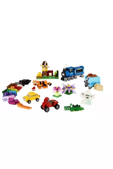 LEGO Classic Kreatywne klocki LEGO �redni zestaw 10696