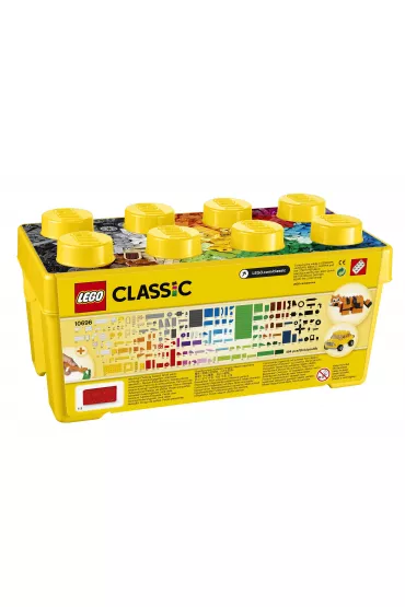 LEGO Classic Kreatywne klocki LEGO �redni zestaw 10696