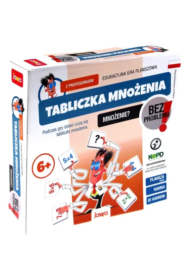 Tabliczka mno�enia z Profesorkiem