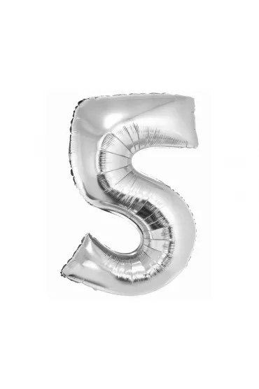 Godan Balon foliowy Smart srebrny 76cm