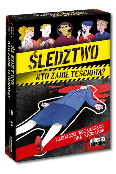 Gra karciana. �ledztwo. Kto zabi� te�ciow�? - Patrycja  Zakaszewska, Norman Ewa, Jaros�aw  W�jcicki
