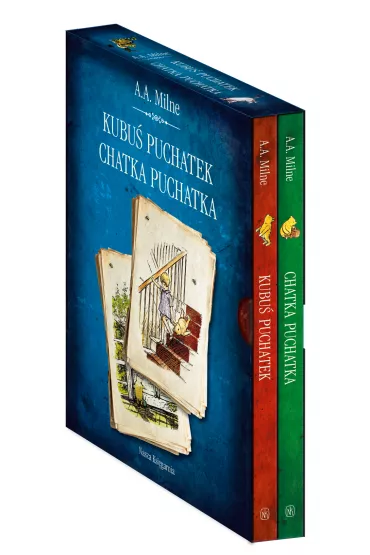 Pakiet: Kubu� Puchatek, Chatka Puchatka - Alan Alexander Milne