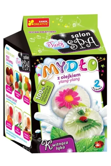 Myd�o z olejkiem ylang-ylang. Kwitn�ca ��ka Ranok-Creative