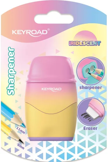 Keyroad Temper�wka plastikowa z gumk� podw�jna MIX
