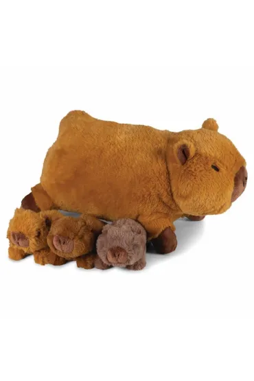 Kapibara mama z 3 m�odymi Cozy Noxxiez