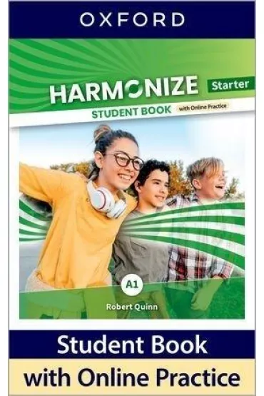 Harmonize Starter. Student Book with Online Practice - Robert Quinn