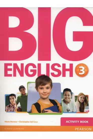 Big English 3 Activity Book - Christopher Sol Cruz, Mario Herrera