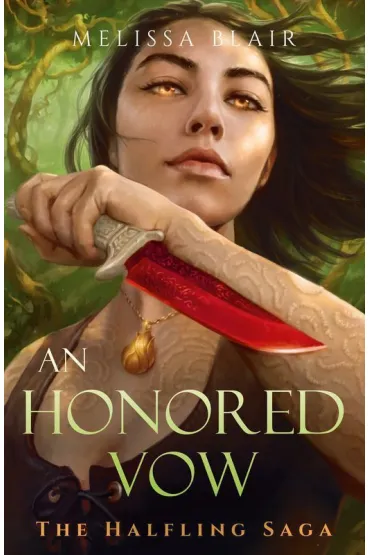 An Honored Vow wer. angielska - Melissa Blair
