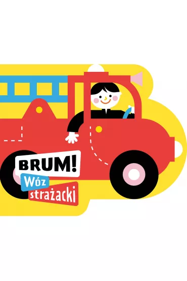Wykrojnik. Seria Brum! W�z stra�acki