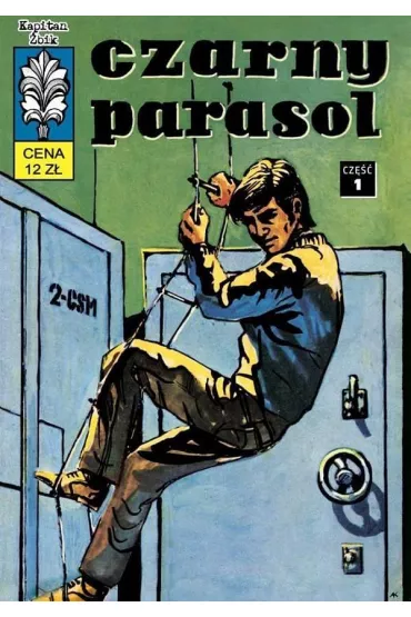 Czarny parasol. Kapitan �bik. Tom 18 - Zbigniew Gabi�ski