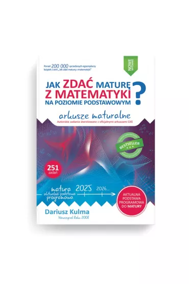 Jak Zdać Maturę Z Matematyki Na 30 Procent www.taniaksiazka.pl