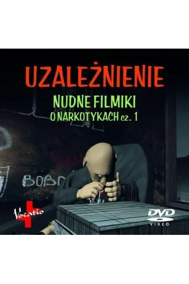 Uzale�nienie. Nudne filmiki o narkotykach cz.1 DVD - Leszek Korzeniecki, Jakub Herok