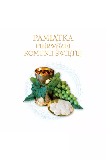 Pami�tka Pierwszej Komunii �wi�tej