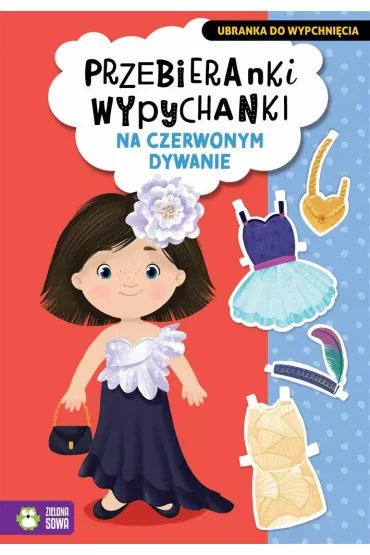Przebieranki wypychanki. Na czerwonym dywanie