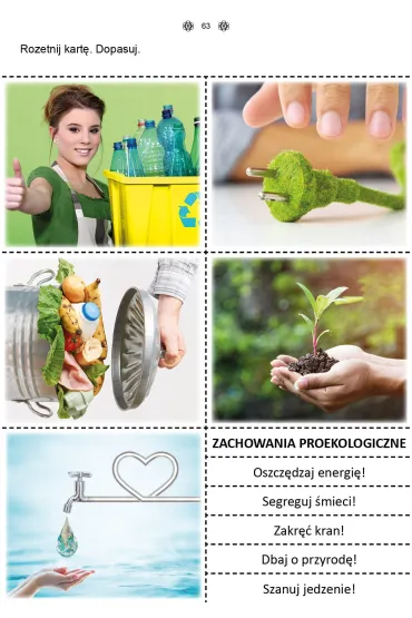 M�j rok. Karty pracy dla uczni�w z niepe�nosprawno�ci� intelektualn�. Cz�� 3 - Agnieszka Borowska-Kociemba, Ma�gorzata Krukowska