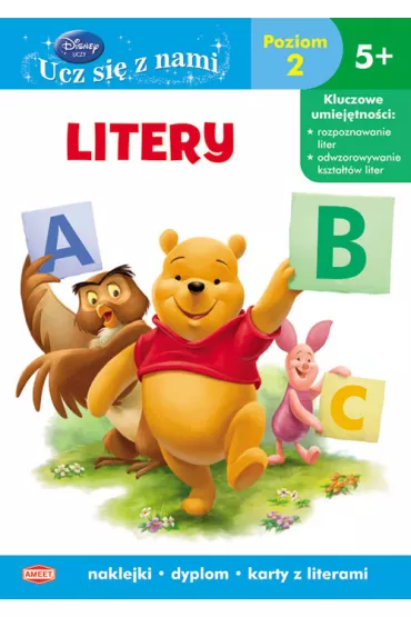 Disney ucz si� z nami. Kubu� Puchatek.Litery